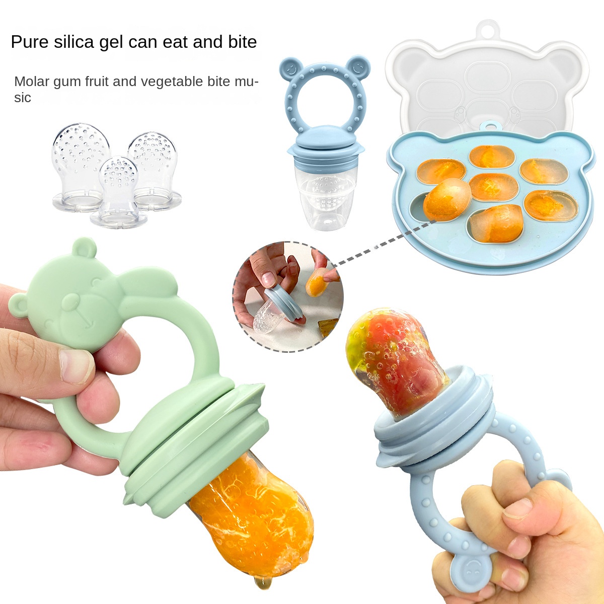 Food Grade Silicone Baby Teeth - Baby Products Eco Friendly recension och pris