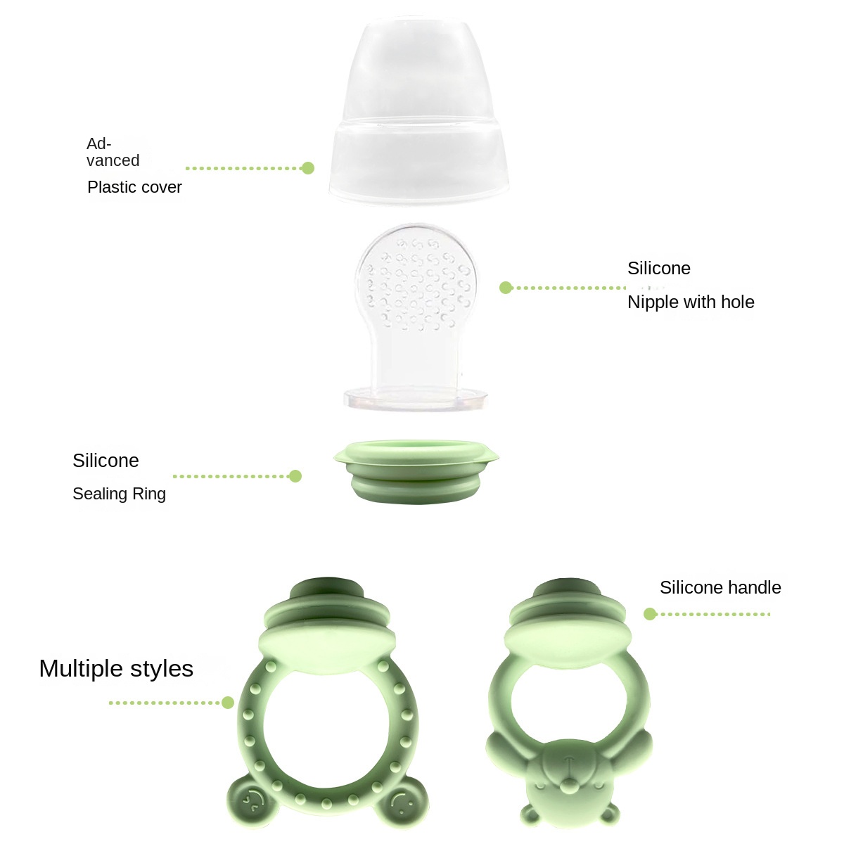 Food Grade Silicone Baby Teeth - Baby Products Eco Friendly recension och pris