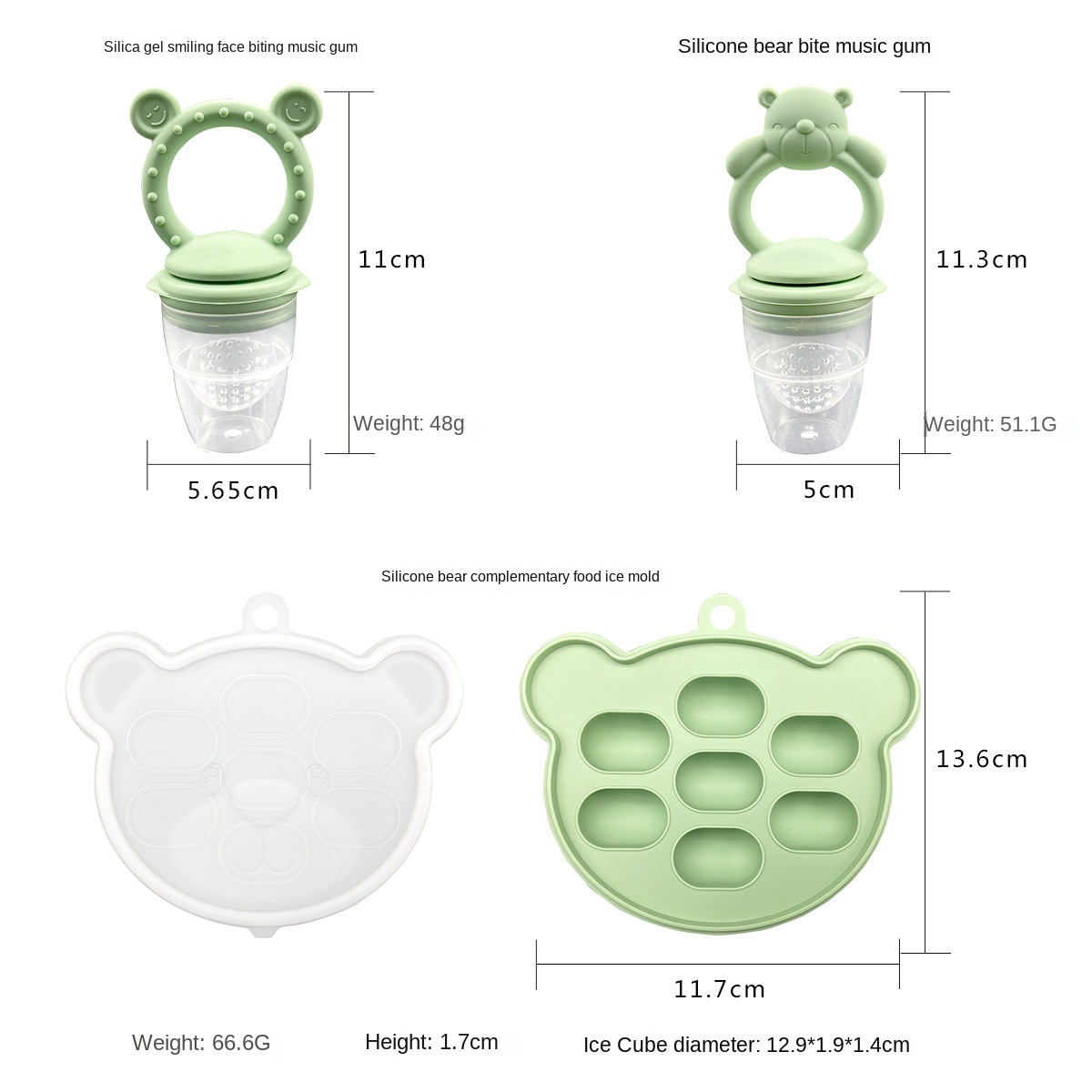 Food Grade Silicone Baby Teeth - Baby Products Eco Friendly recension och pris
