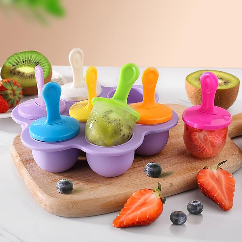 1pc 7 Holes DIY Ice Cream Pops - Baby Products Lotion recension och pris