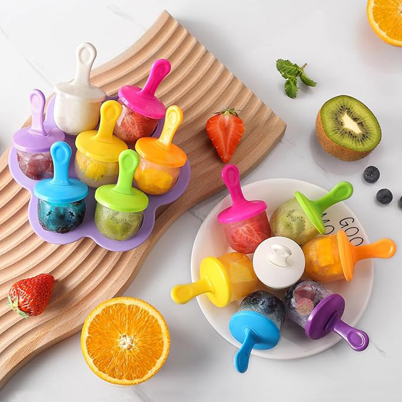 1pc 7 Holes DIY Ice Cream Pops - Baby Products Lotion recension och pris