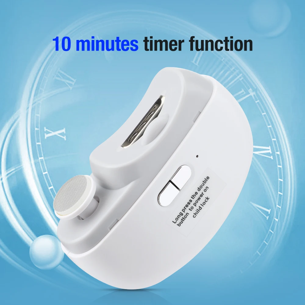 Electric Nail Clipper Grinding - Baby Nail Trimmer Electric recension och pris
