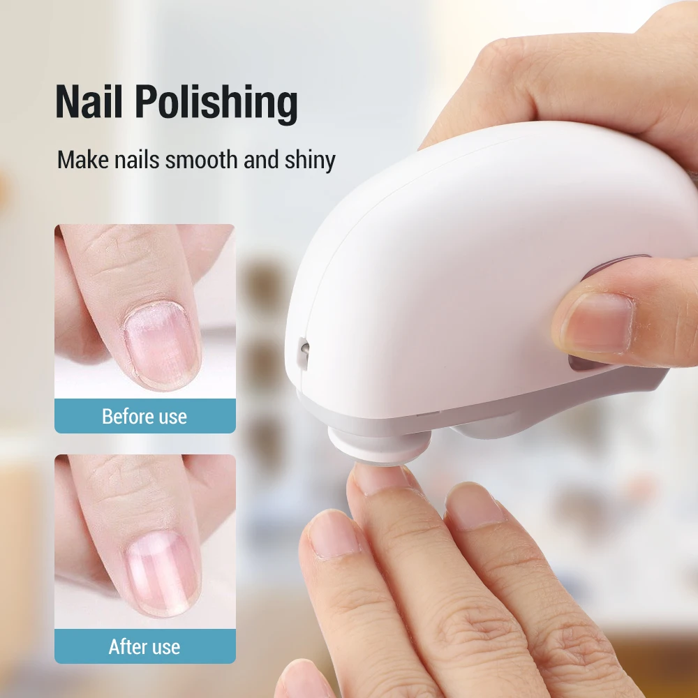 Electric Nail Clipper Grinding - Baby Nail Trimmer Electric recension och pris